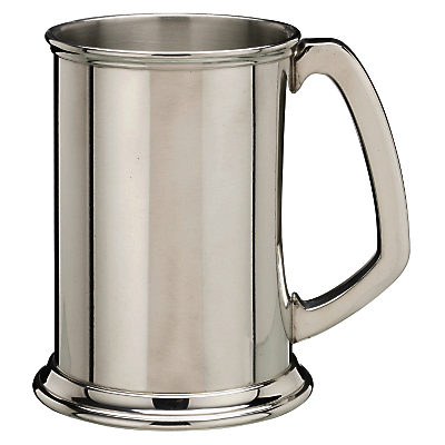 Pewter Tankard, Straight-Sided